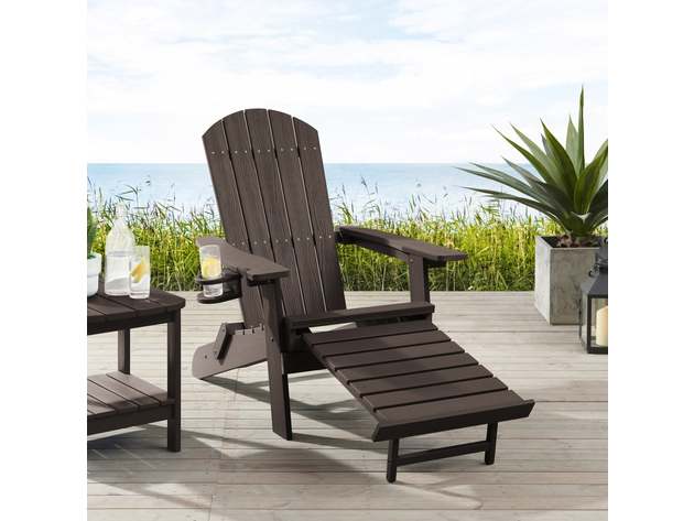 Cal Adirondack Chair Chocolate