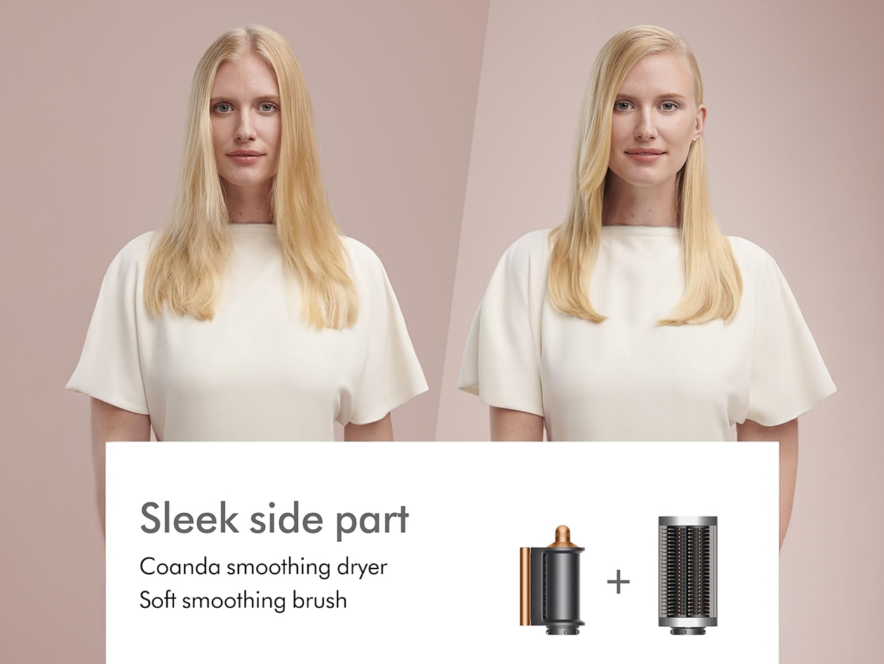 Dyson Corrale? Hair Straightener Black Nickel/Fuchsia (Refurbished)