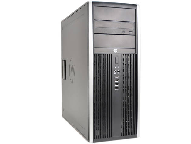 HP Compaq Elite 8200 Tower Computer PC, 3.30 GHz Intel i5 Quad Core Gen 2, 4GB DDR3 RAM, 500GB SATA Hard Drive, Windows 10 Home 64 Bit (Renewed)