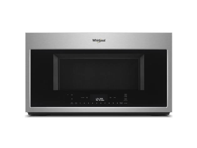 Whirlpool WMH78019HZ 1.9 Cu. Ft. Stainless Over-the-Range Microwave