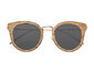 Karekare Sunglasses - Khaki Wood