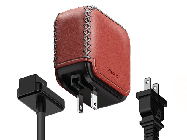 100W USB-C 4-Port GaN Charger (Maroon Red)