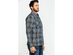 Levi's Men's Crance Plaid Flannel Shirt Blue Size Large