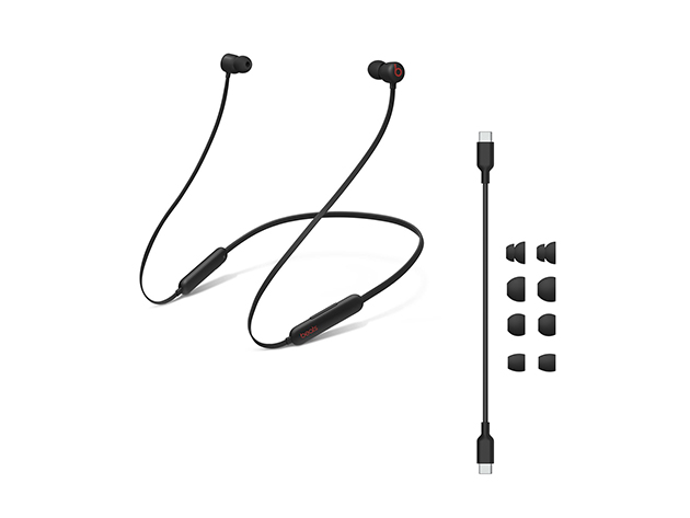 Apple iPad 7th Gen (2019) 32GB Gold (Wi-Fi Only) Bundle with Beats Flex Headphones (Refurbished)