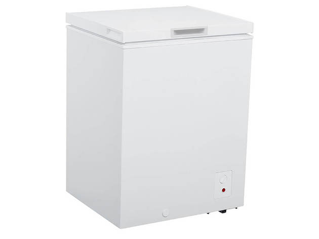 Avanti CF500M0W 5.0 Cu.Ft. White Chest Freezer