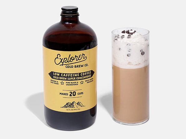 Specialty Cold Brew Concentrate, 4 Caf Levels, 32oz