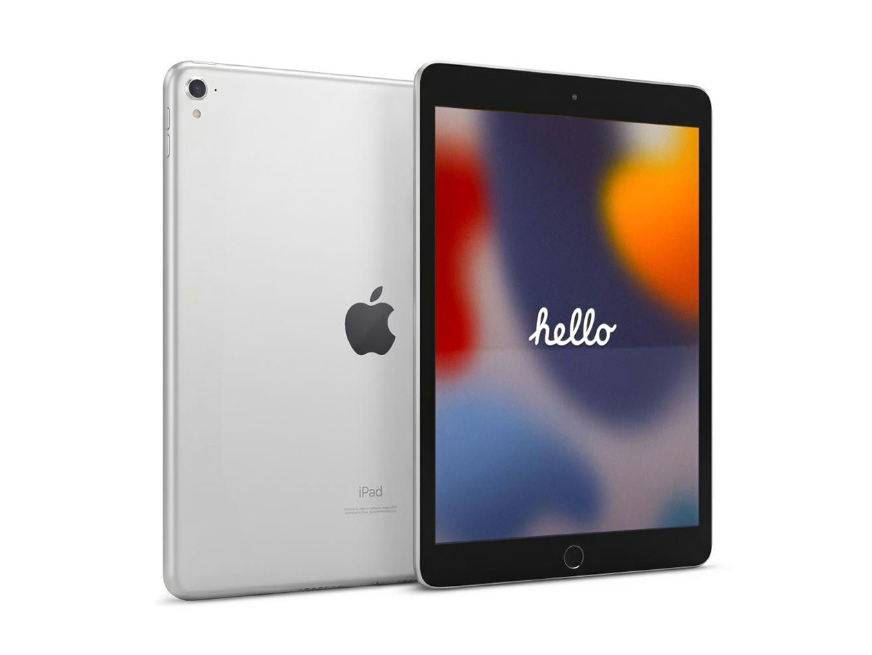 Apple iPad (2021) 9th Gen 64GB Wi-Fi Only Silver (Refurbished - Grade A)