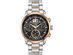 Bulova 98B335 Mens Sutton Silver and Rose Gold Watch