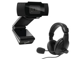 Supersonic SC942WCH Pro HD Video Webcam with Headset