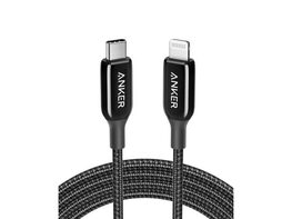 Anker 762 USB-C to Lightning Cable Black / 3ft