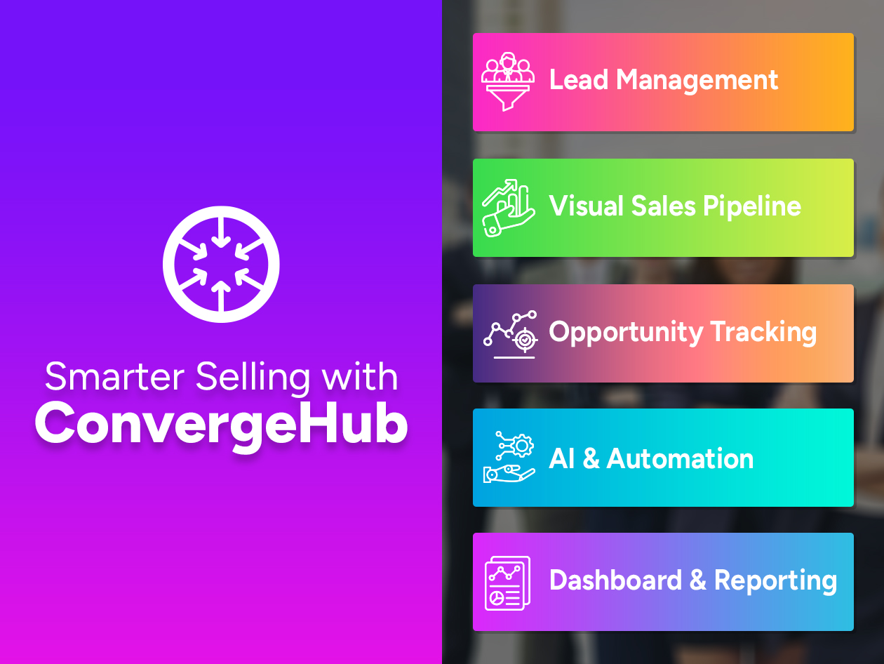 ConvergeHub Sales CRM: Lifetime Subscription (Enterprise Plan)