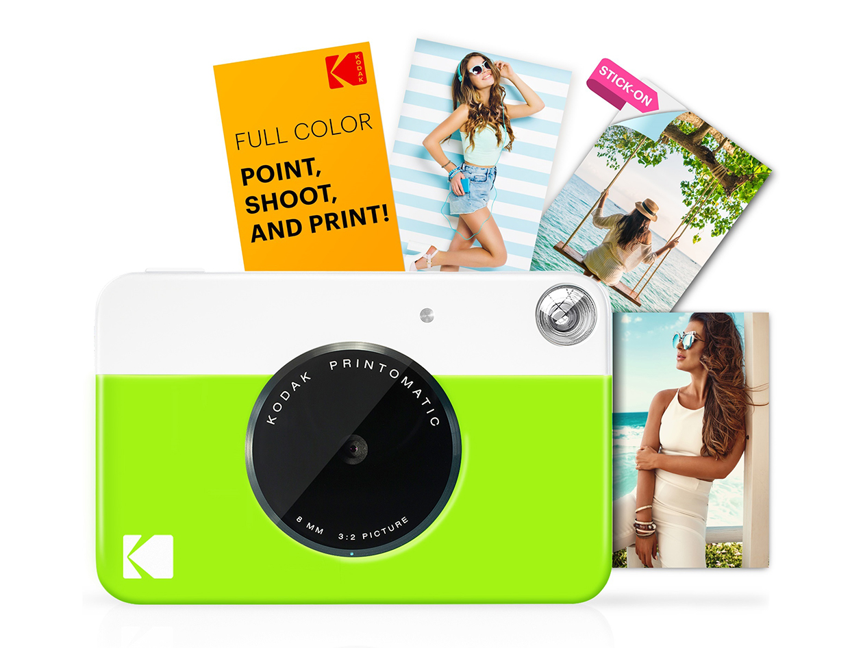 Kodak Printomatic Digital Print newest Camera Bundle