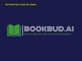 BookBud AI E-Book Generator - 40M Characters: Lifetime Subscription