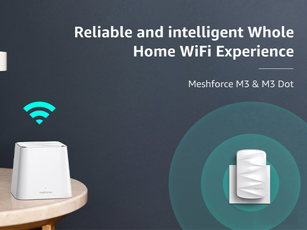 Meshforce M3 Mesh Wi-Fi System