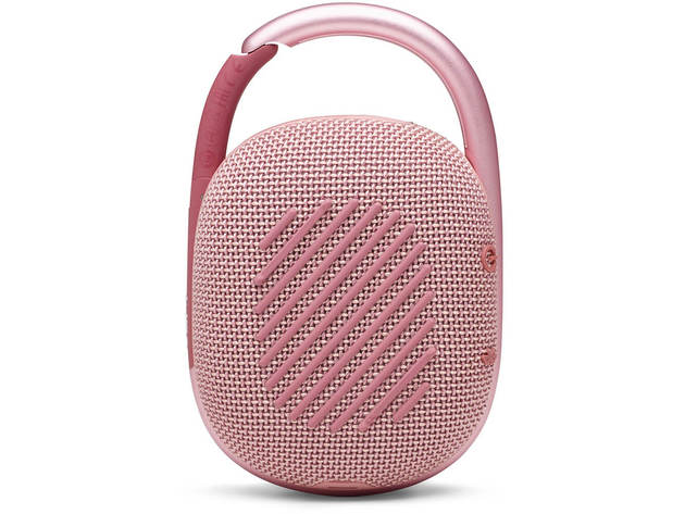 JBL CLIP4PINK Clip 4 Portable Bluetooth Speaker - Pink