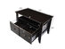 Costway Multi-function Lateral File Cabinet Coffee Table TV Stand Retro Furni W/2 Drawer
