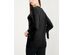 Alfani Women's 3/4 Bow-Sleeve Sweater Black Size Small