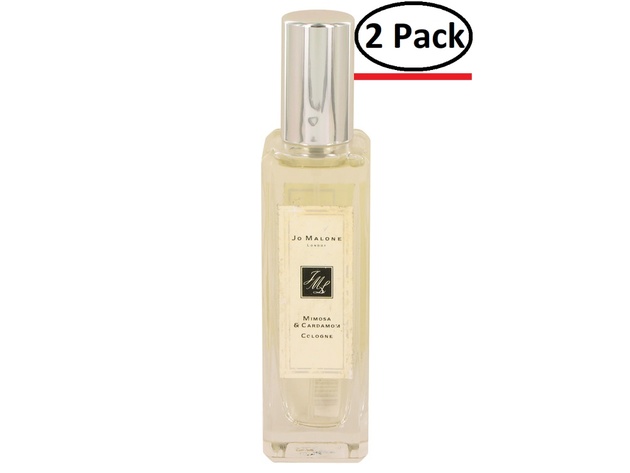 Jo Malone Mimosa & Cardamom by Jo Malone Cologne Spray (Unisex Unboxed) 1 oz for Women (Package of 2)