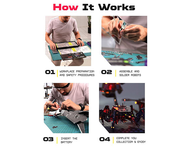 Geeek Club MXC Two Legs Heavy Sniper + Tool Kit