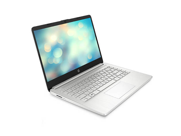 HP 14FQ1078NR 14 inch Laptop - AMD Ryzen 7, 8GB/256GB, Windows 11 Home