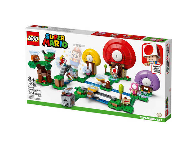 LEGO 71368 Toad's Treasure Hunt Expansion Set | StackSocial