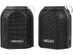 Soundstream h2Go IPX6 Water-Resistant Bluetooth Speakers
