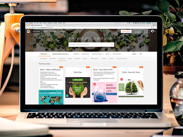 PromoRepublic Start Plus Plan: Lifetime Subscription