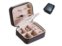 Cool Jewels Palm-Sized Compact Jewelry Box