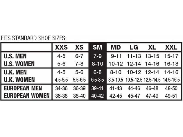 Mueller Sports Medicine XLP Ankle Latex-Free Brace with Elastic Rear Panel, XX-Small, Black