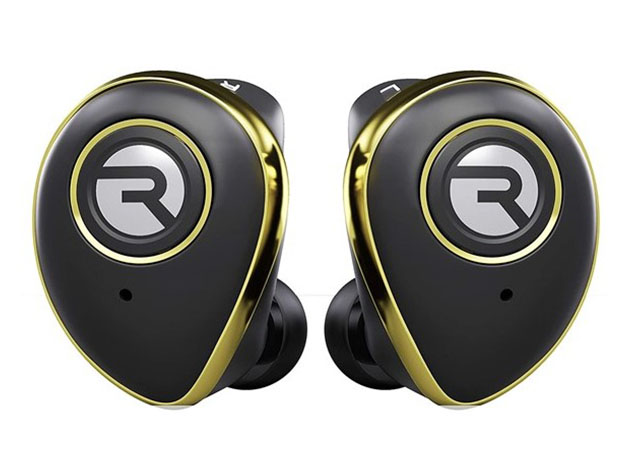 Raycon E50 Wireless Bluetooth 5.0 Earbuds (Gold)