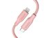 Anker 641 USB-C to Lightning Cable (Flow, Silicone) - 3ft/Coral Pink