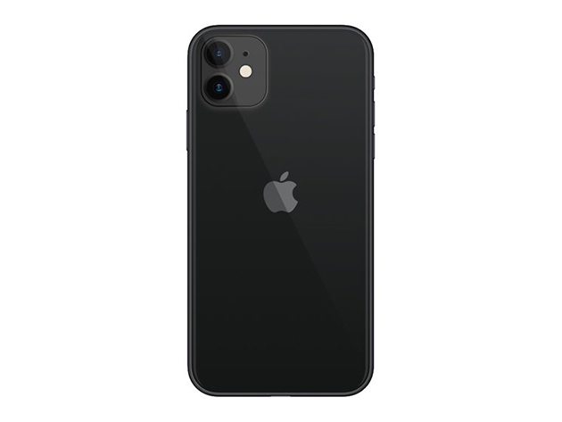 Apple iPhone 11 (A2111) 128GB  - Black (Grade A+ Refurbished: Wi-Fi + Unlocked)