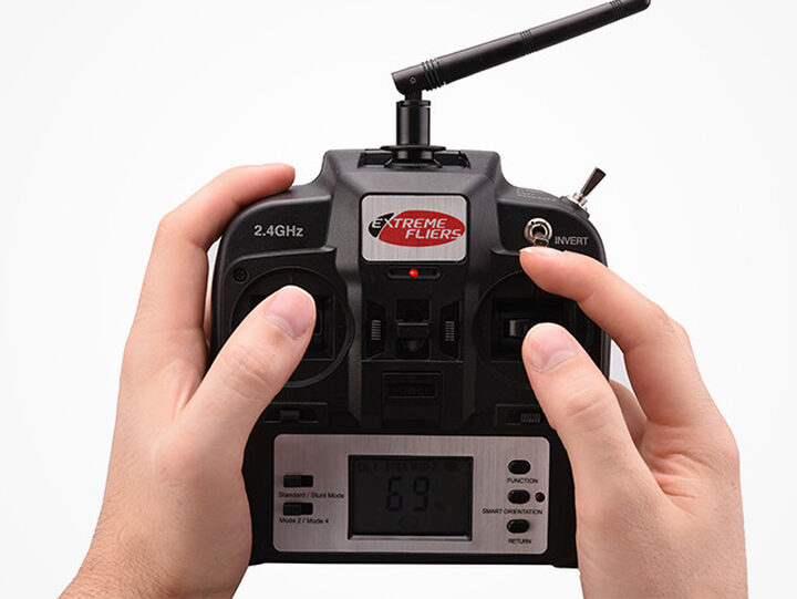 Micro Drone 2.0+ with HD-Camera: Inverted Flight Edition