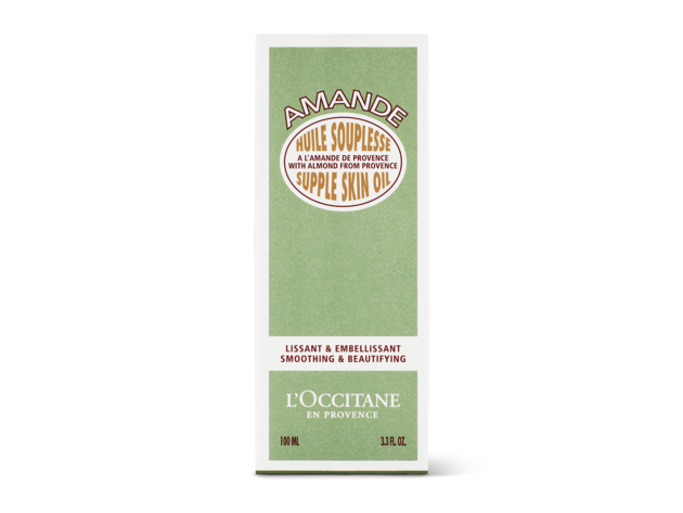 L'Occitane Almond Supple Skin Oil 3.3oz (100ml)