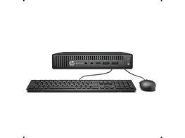 HP EliteDesk 800 G2 Mini Desktop (2018) 2.2GHz i5-6400T 8GB RAM 128GB SSD Win 10 Pro (Refurbished)