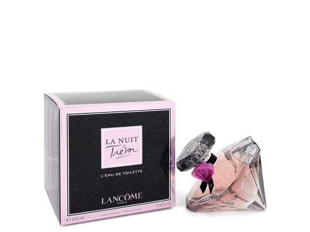 La Nuit Tresor by Lancome L'eau De Toilette Spray 3.4 oz