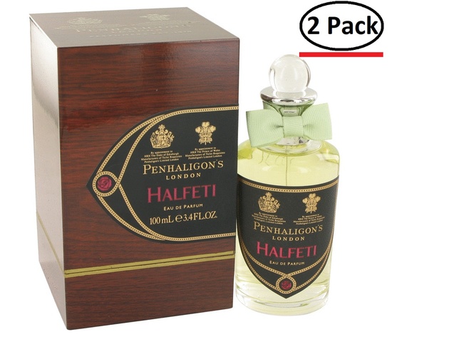 Halfeti by Penhaligon's Eau De Parfum Spray 3.4 oz for Women (Package of 2)