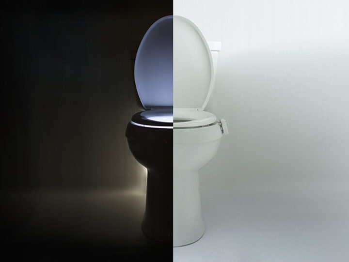 illumibowl germ defense toilet night light