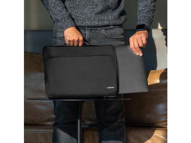 tomtoc Versatile A14 For 15'' MacBook Pro (Late 2016 to Current) Black