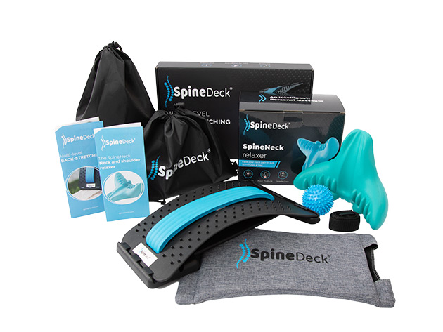 SpinePack: Total Body Muscle Relaxation