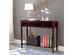 Costway Console Table Drawers Bottom Shelf Accent Sofa Entryway Hall Espresso