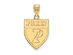 14k Gold Plated Silver U. of Pennsylvania Large Pendant
