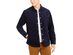 Club Room Men's Quilted Corduroy Shirt Jacket Blue Size XX-Large