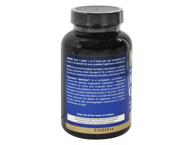 Jarrow Formulas - Magnesium Optimizer - 100 Tablets
