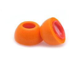 Eartune Fidelity UF-A Tips for AirPods Pro (Orange/Medium/3 Pairs)