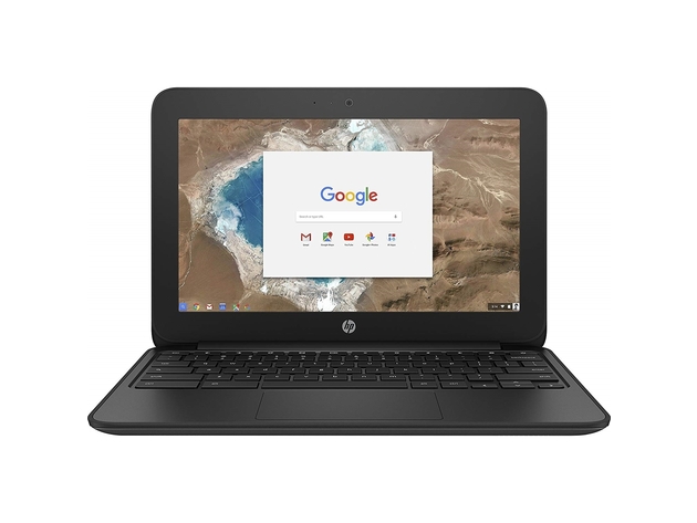 HP Chromebook 11 G5 11", 1.60 GHz Intel Celeron, Laptop, 4GB DDR3 RAM, 16GB SSD, Google Chrome OS 16G Flash Drive (Renewed)