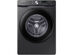 Samsung WF45T6000AV 4.5 Cu. Ft. Black Stainless Steel Front Load Washer