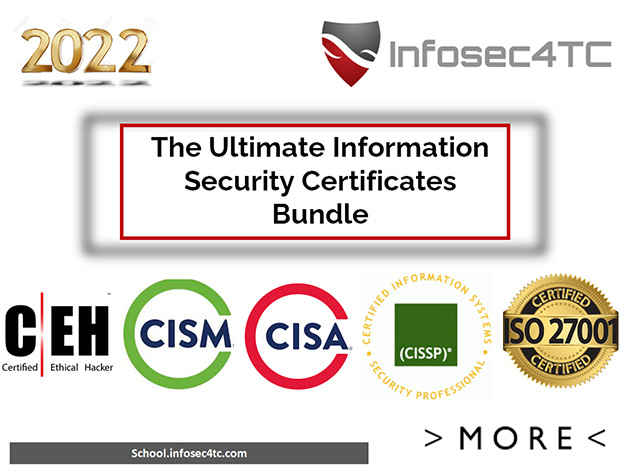 The 2022 Ultimate Information Security Certification Bundle