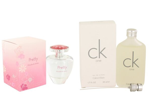 pretty perfume gift set