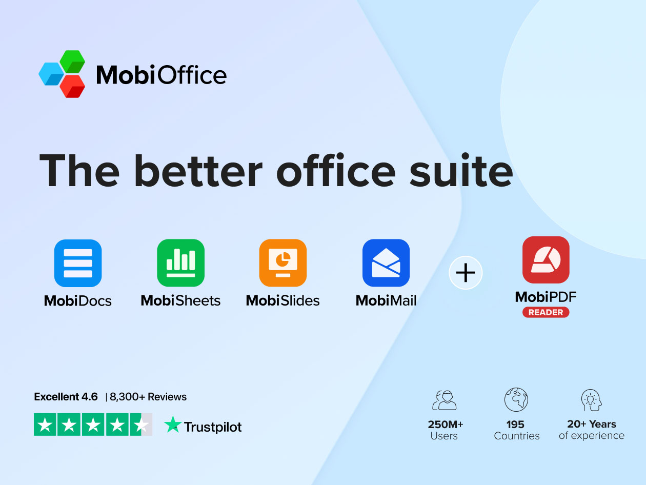MobiOffice Premium Plan: Lifetime Subscription